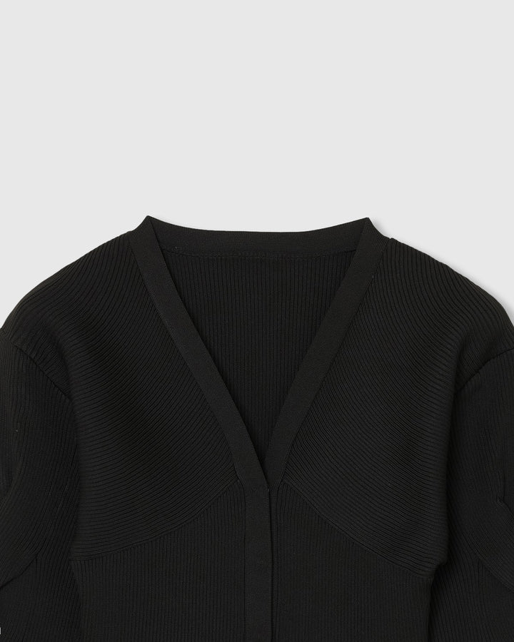 CHAOS PATTERNED KNIT