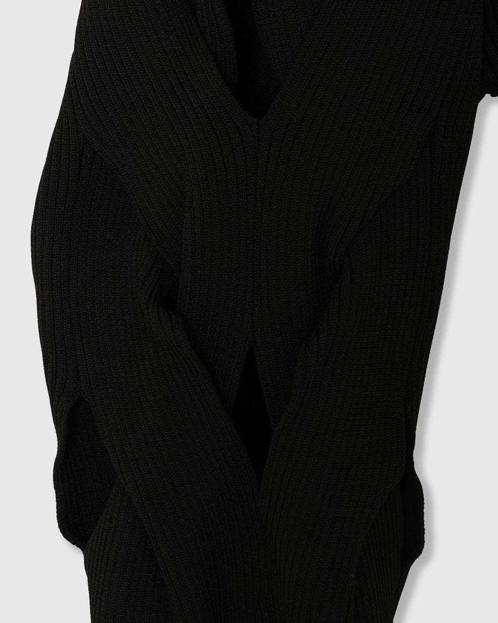 CHAOS PATTERNED KNIT