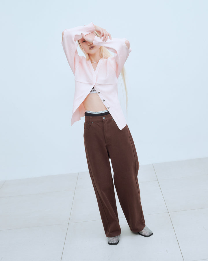 CHAOS PATTERNED KNIT