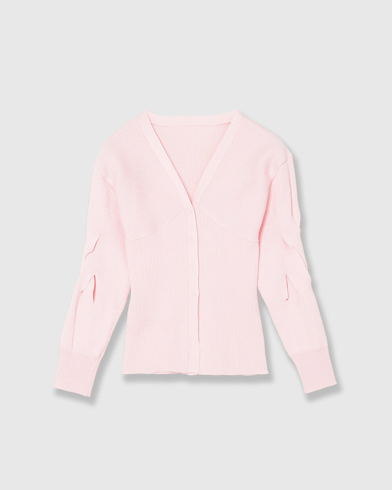 CHAOS PATTERNED KNIT