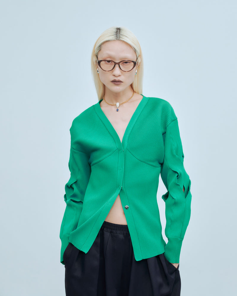 CHAOS PATTERNED KNIT