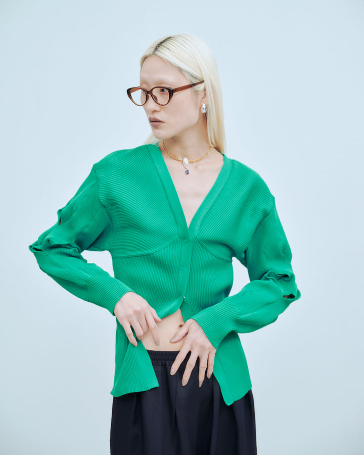 CHAOS PATTERNED KNIT