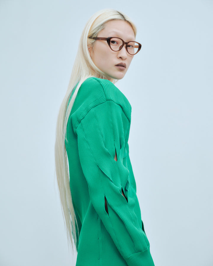 CHAOS PATTERNED KNIT