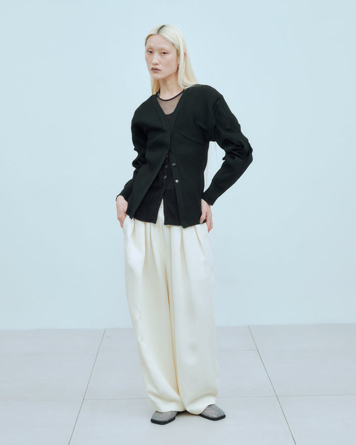 CHAOS PATTERNED KNIT