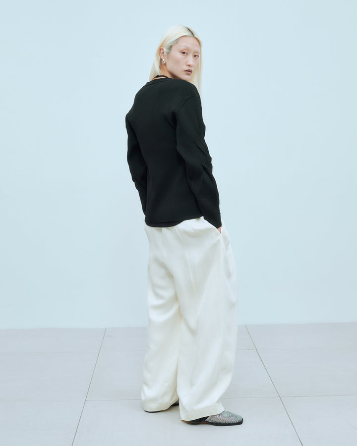 CHAOS PATTERNED KNIT