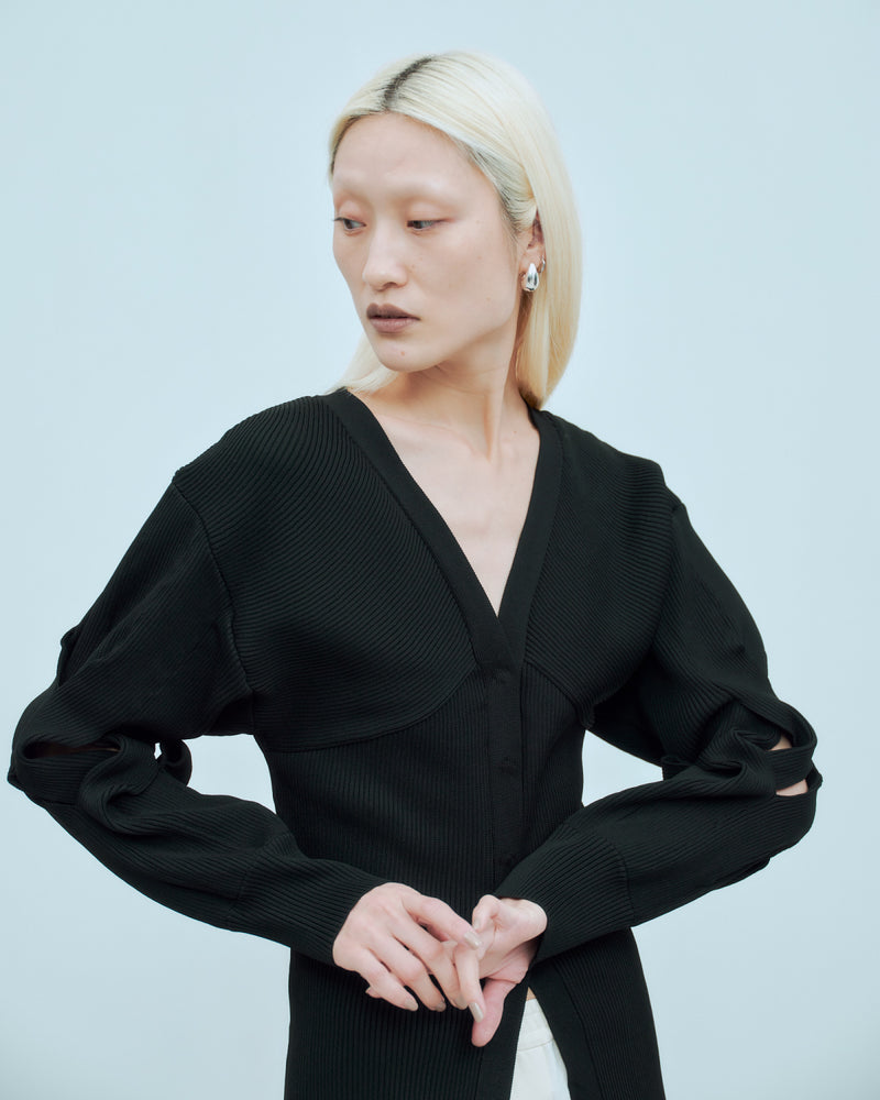 CHAOS PATTERNED KNIT