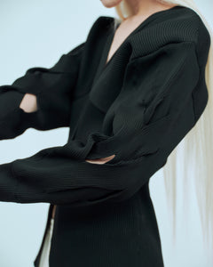 THINGSTHATMATTER カットオフ　トップス　ブラック THINGS THAT MATTERシングスザットマター | 公式 ONLINE STORE