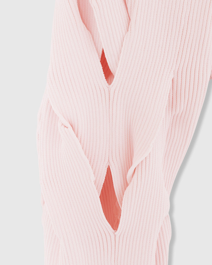 CHAOS PATTERNED KNIT