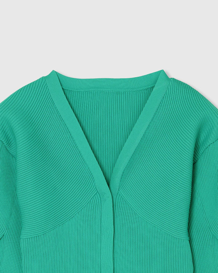 CHAOS PATTERNED KNIT