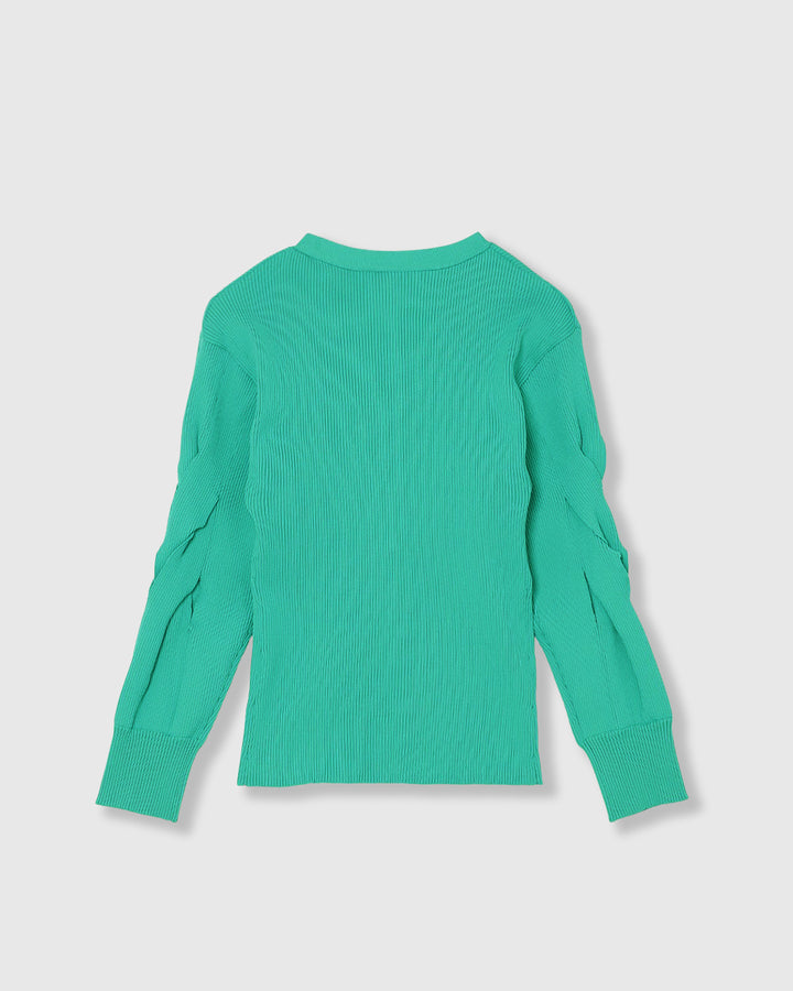 CHAOS PATTERNED KNIT