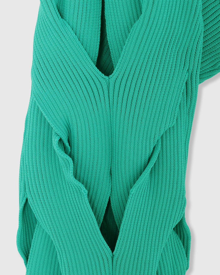 CHAOS PATTERNED KNIT