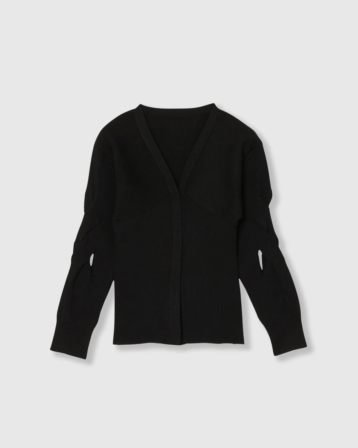 CHAOS PATTERNED KNIT | TOPS | STORE | THINGS THAT MATTER ONLINE STORE