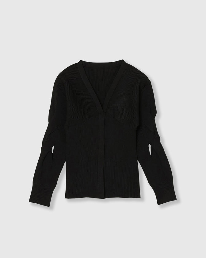 CHAOS PATTERNED KNIT