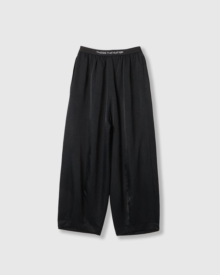 ROUND SILHOUETTE PANTS