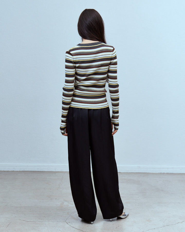 ROUND SILHOUETTE PANTS