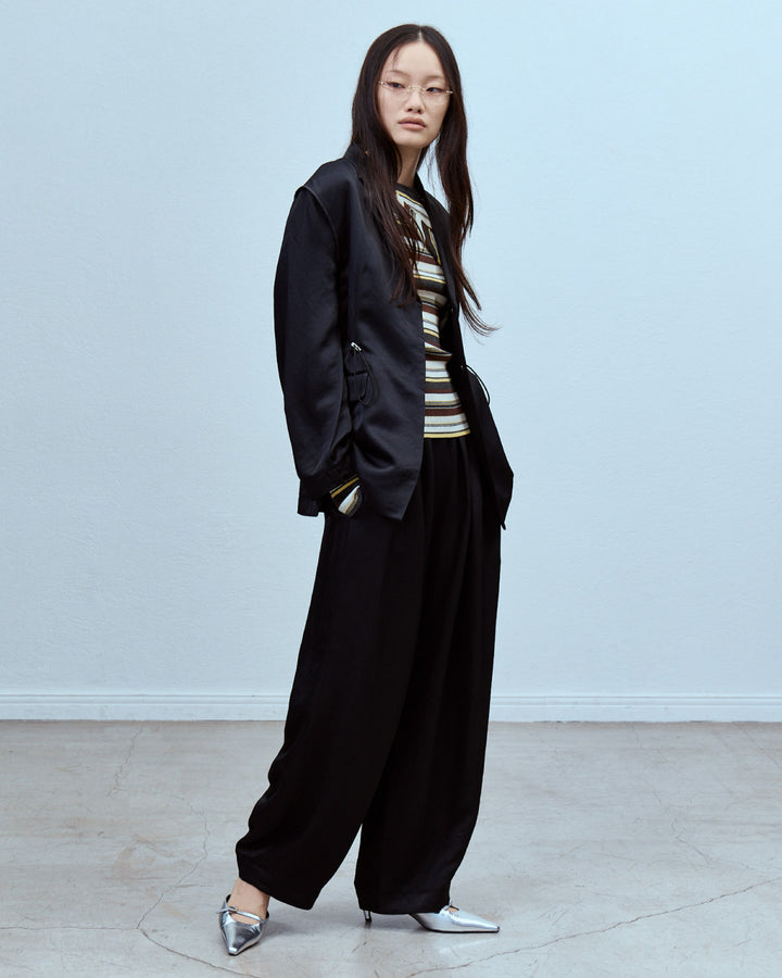 ROUND SILHOUETTE PANTS