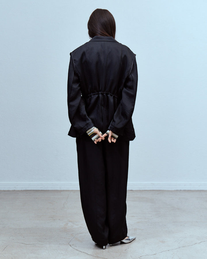 ROUND SILHOUETTE PANTS