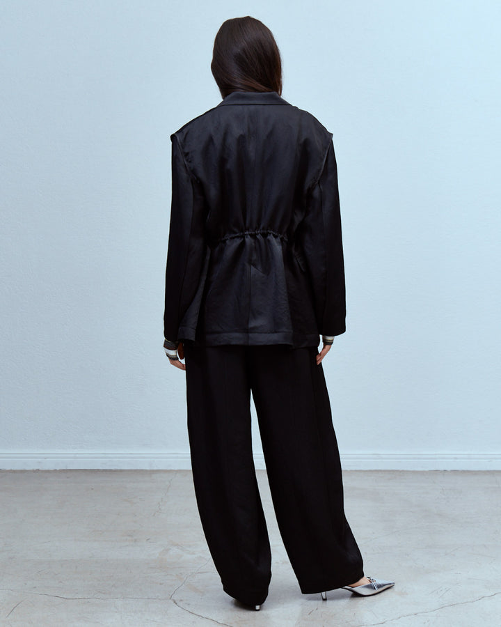 ROUND SILHOUETTE PANTS