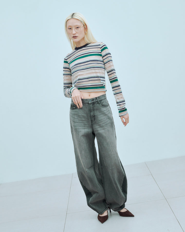 CURVE SILHOUETTE DENIM