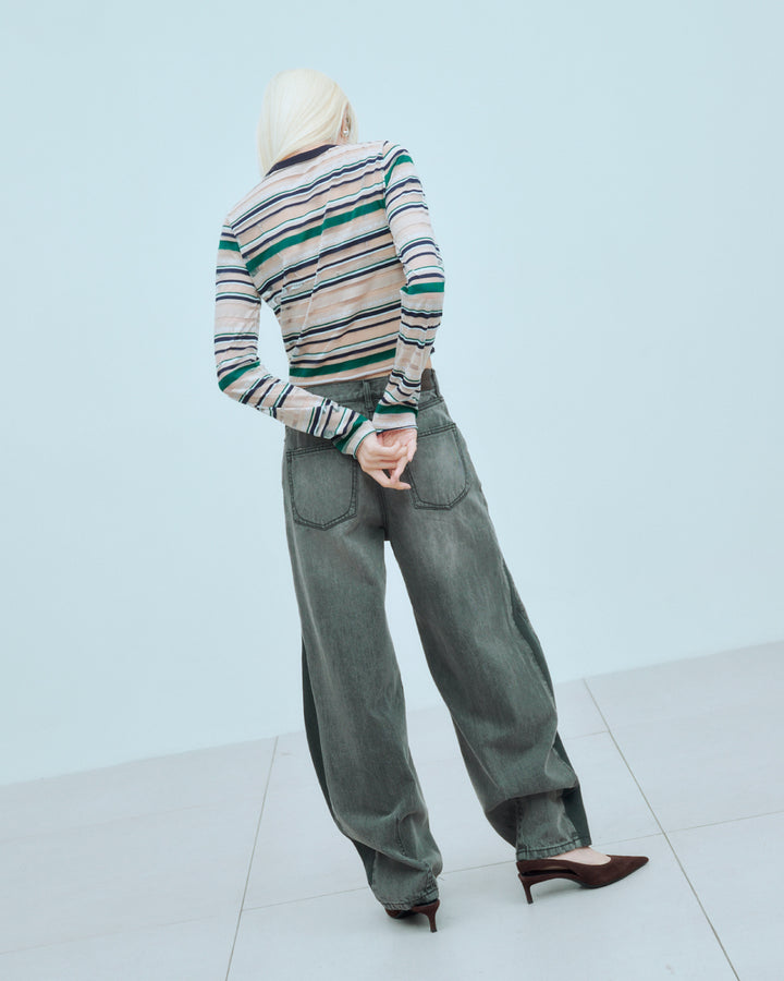 CURVE SILHOUETTE DENIM