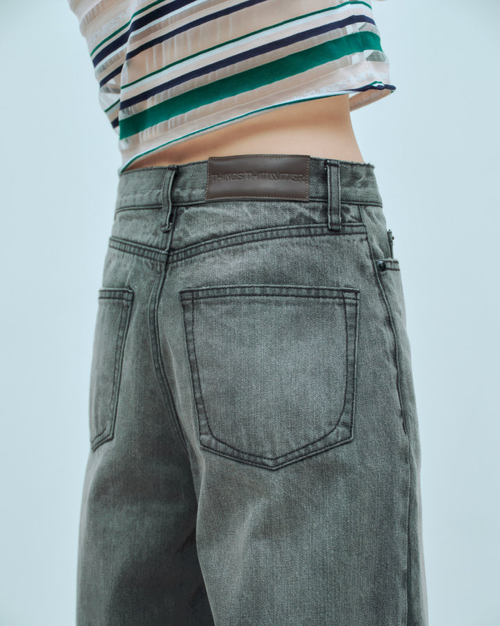 CURVE SILHOUETTE DENIM