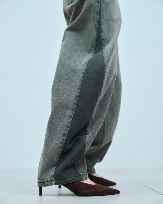 CURVE SILHOUETTE DENIM