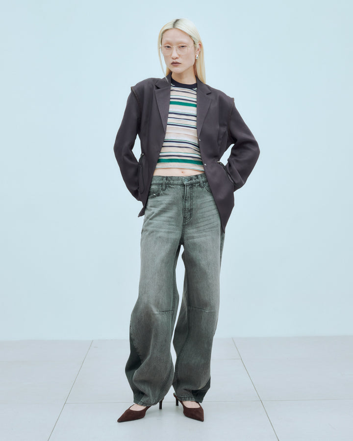 CURVE SILHOUETTE DENIM