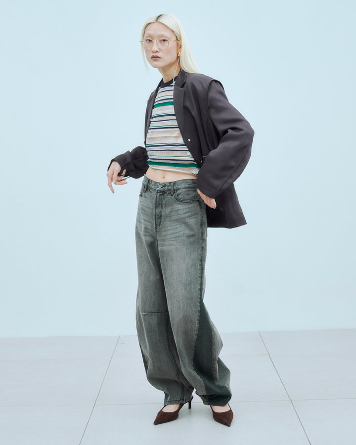 CURVE SILHOUETTE DENIM