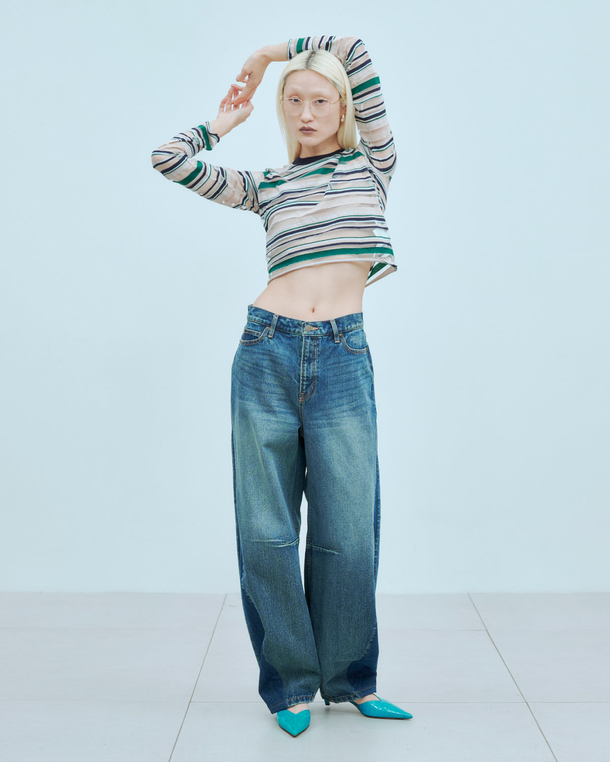 CURVE SILHOUETTE DENIM | PANTS COLLECTION | STORE | THINGS THAT