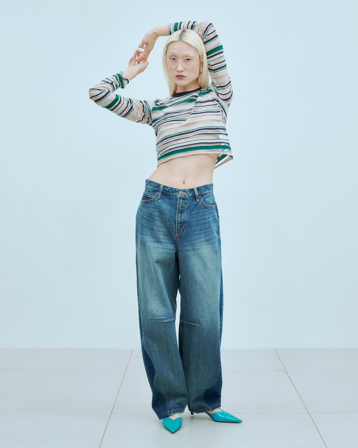CURVE SILHOUETTE DENIM