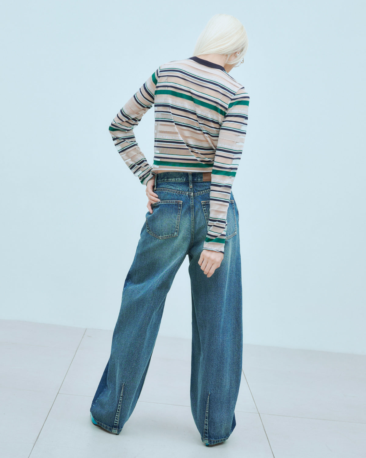 CURVE SILHOUETTE DENIM | PANTS COLLECTION | STORE | THINGS THAT