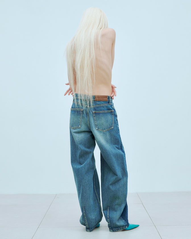 CURVE SILHOUETTE DENIM