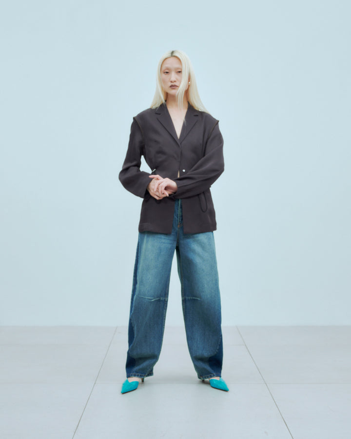 CURVE SILHOUETTE DENIM