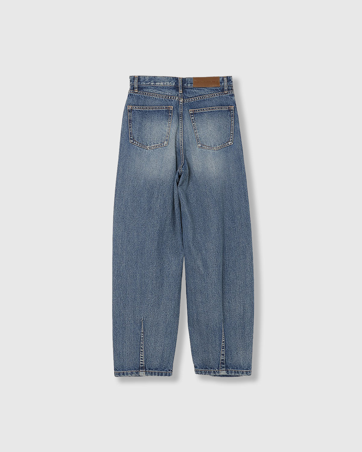 CURVE SILHOUETTE DENIM | | STORE | THINGS THAT MATTER ONLINE STORE