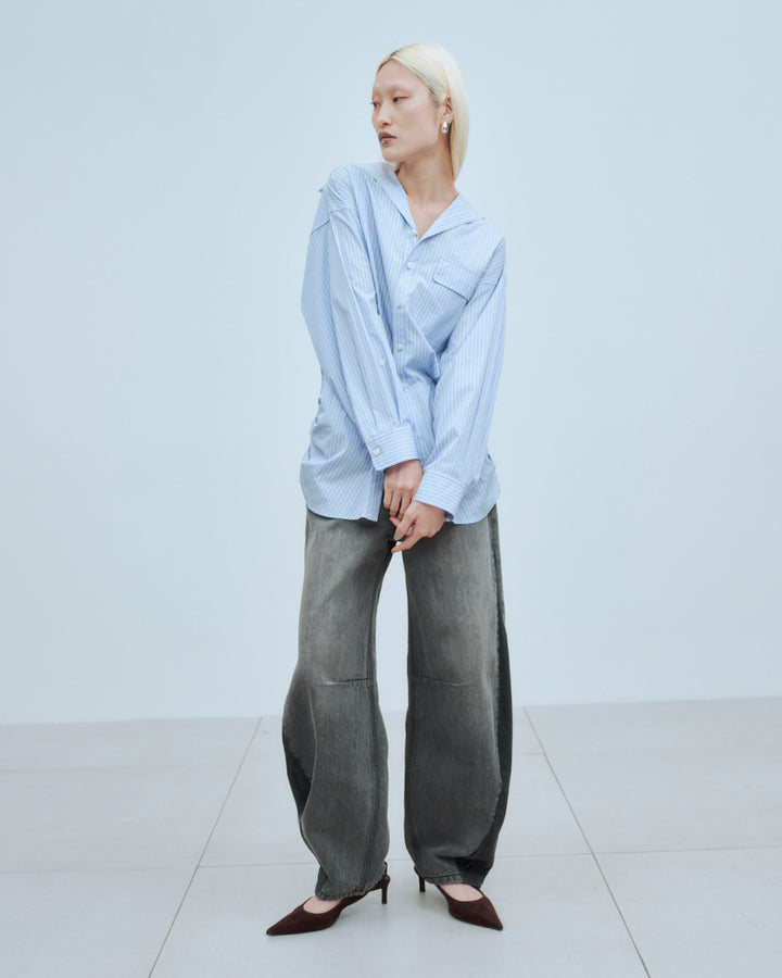 CURVE SILHOUETTE DENIM