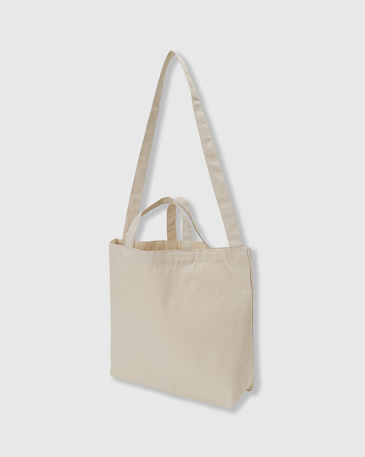 CHAOS PRINT TOTE BAG