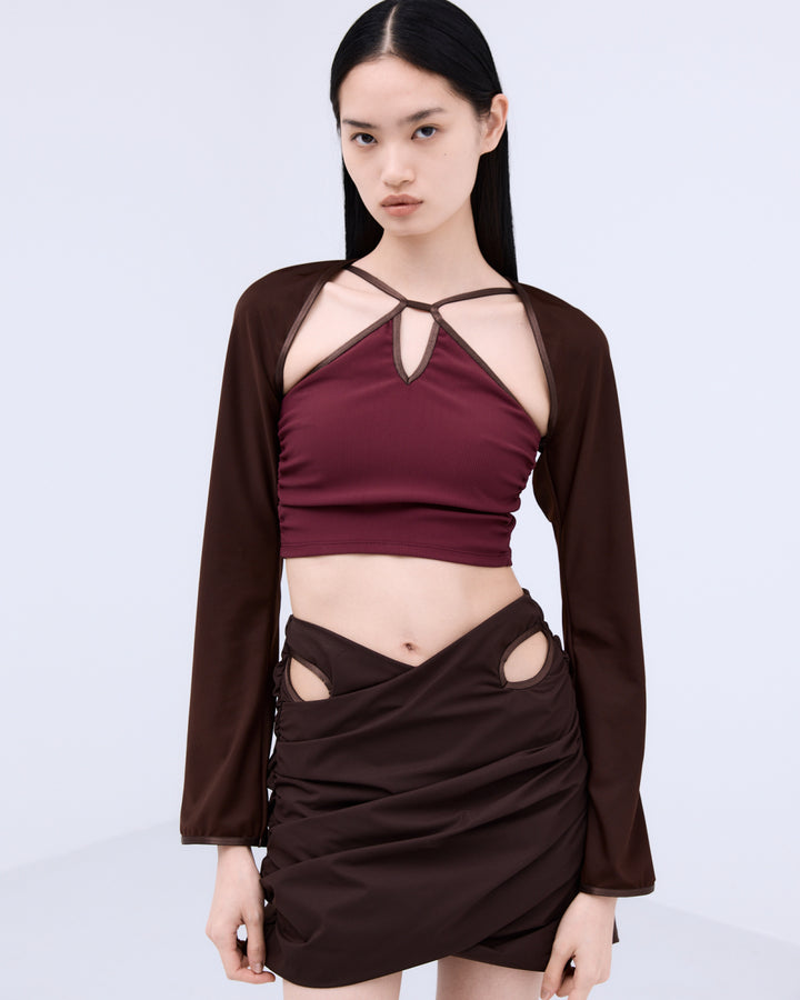 BOLERO & CAMI SWIM SET