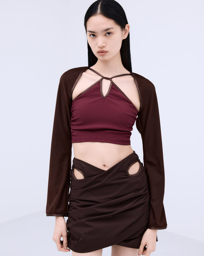 BOLERO & CAMI SWIM SET