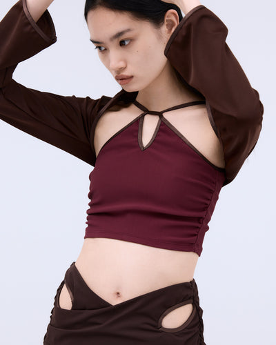 BOLERO & CAMI SWIM SET