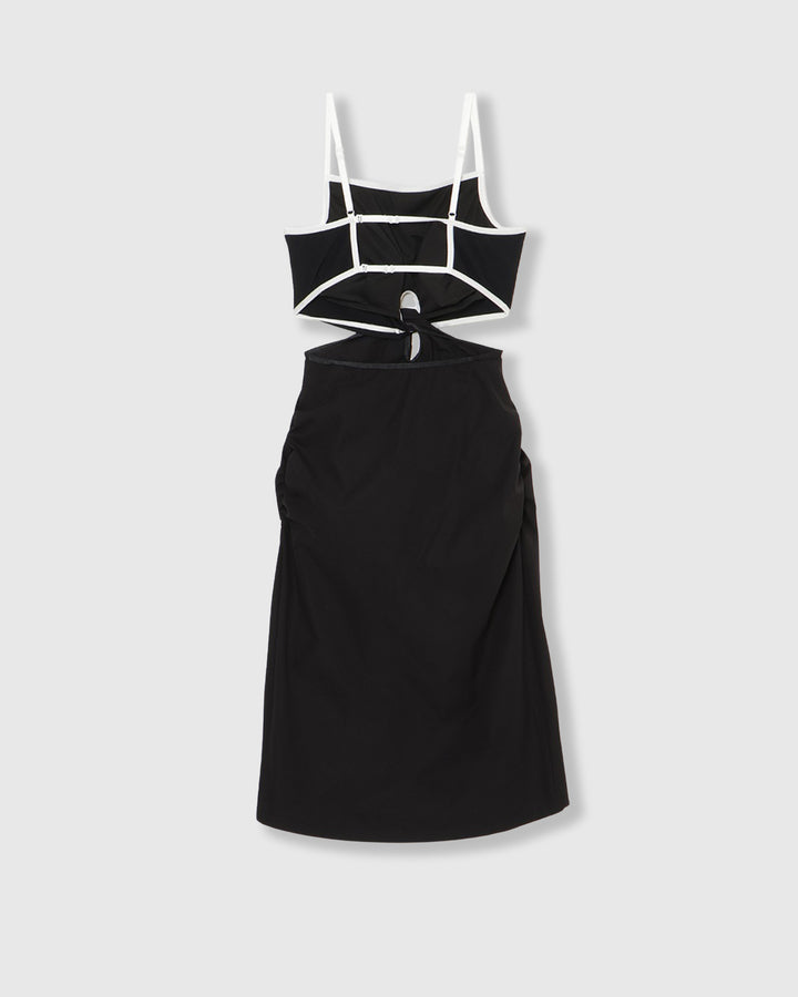 TWISTED SWIM DRESS