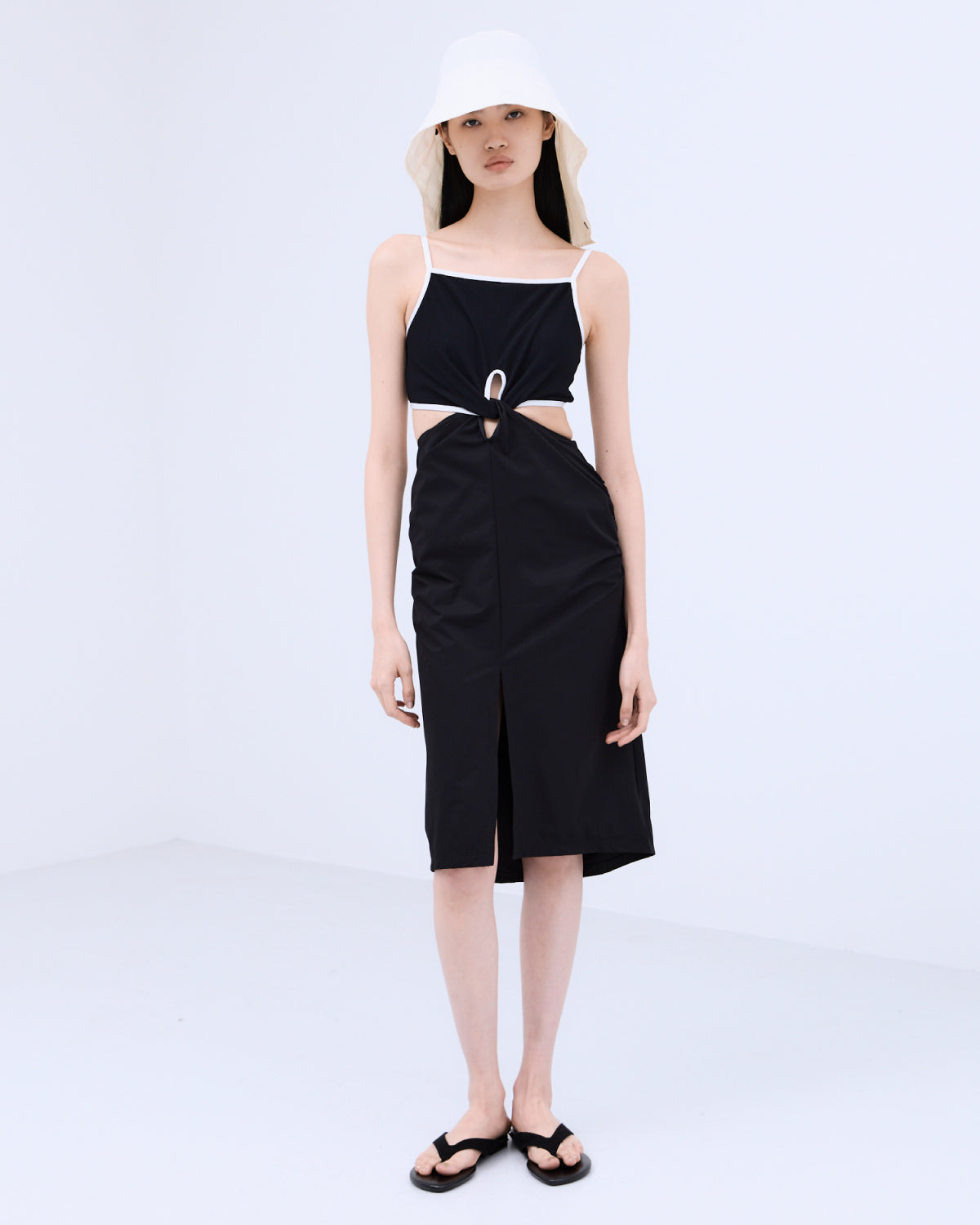 TWISTED SWIM DRESS | | STORE | THINGS THAT MATTER ONLINE STORE
