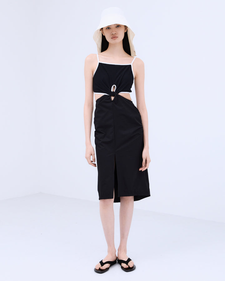TWISTED SWIM DRESS