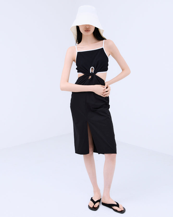 TWISTED SWIM DRESS