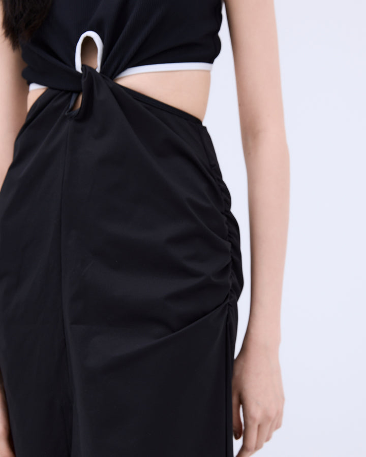 TWISTED SWIM DRESS