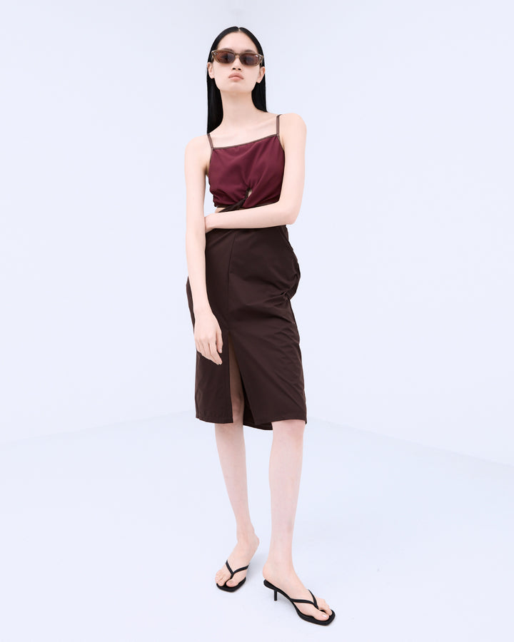 TWISTED SWIM DRESS