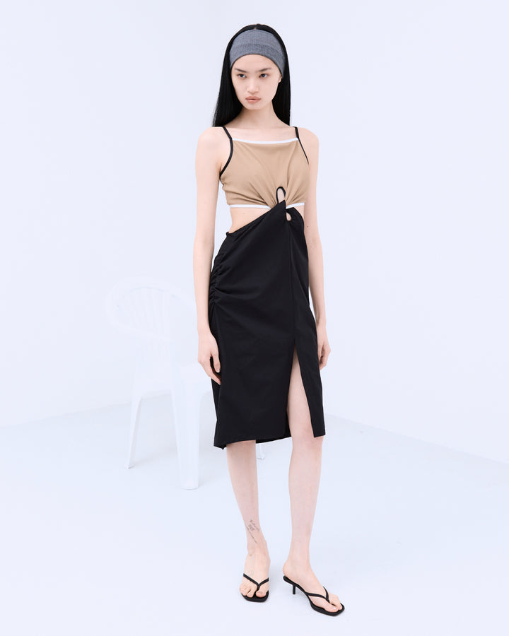 TWISTED SWIM DRESS