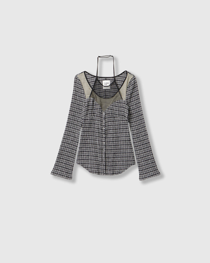 BEIGE×BLACK