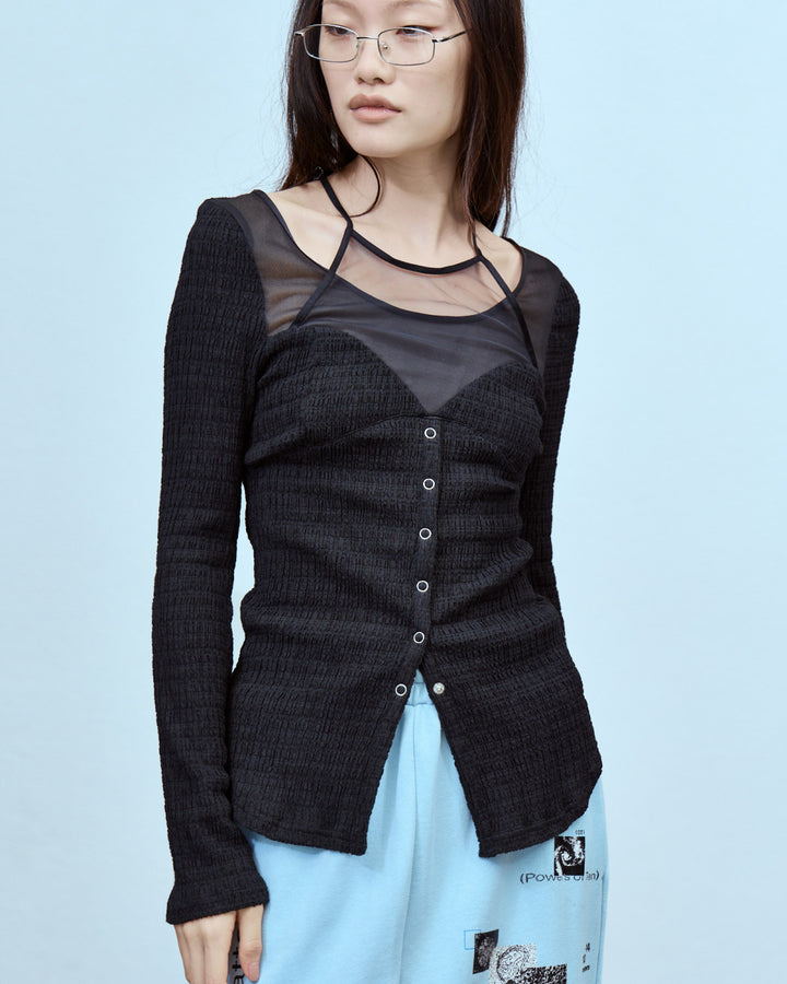 CHAOS BUSTIER TOPS