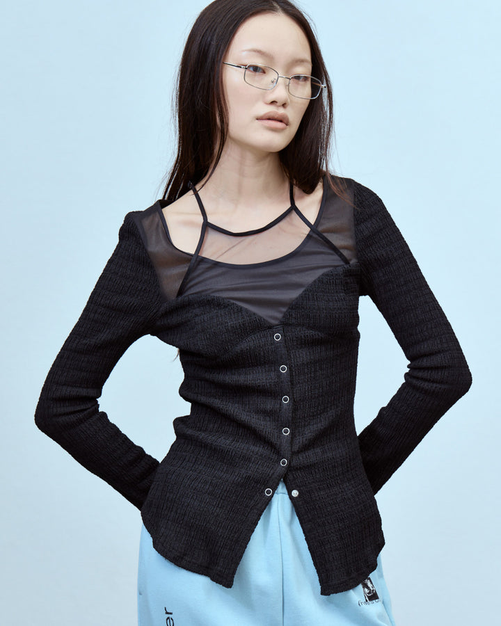 CHAOS BUSTIER TOPS