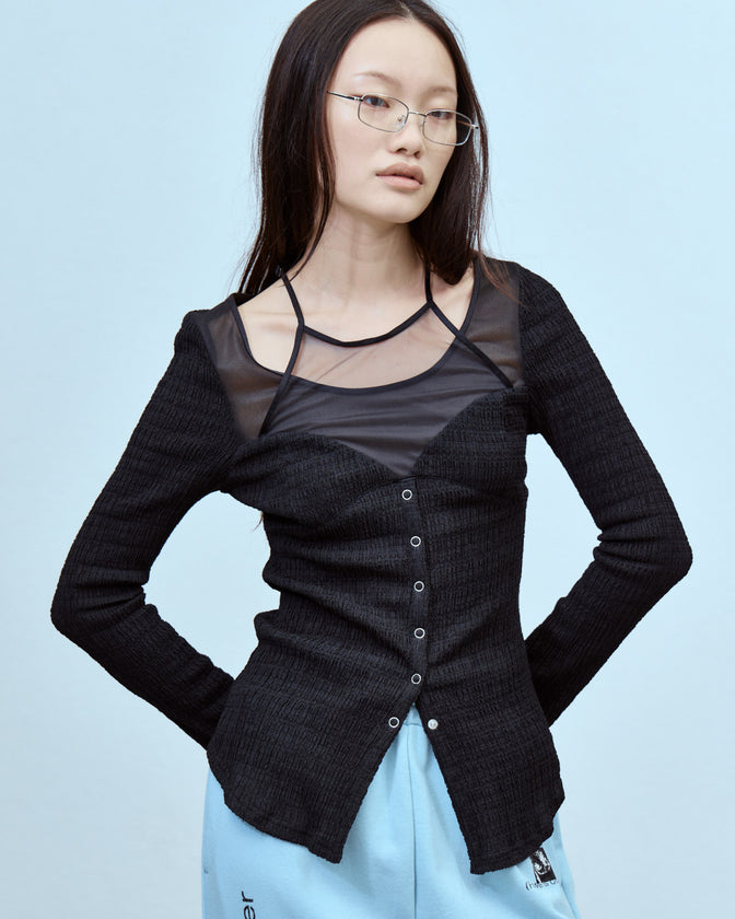 CHAOS BUSTIER TOPS